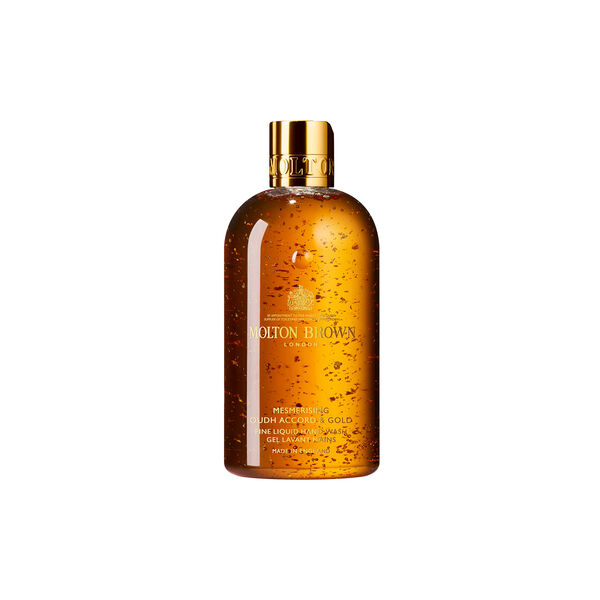 Mesmerising Oudh Accord & Gold Bath & Shower Gel, Molton Brown