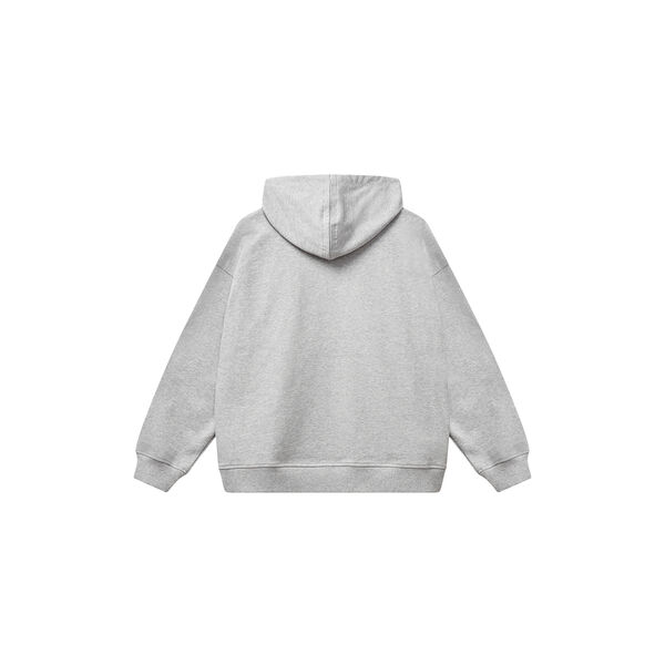 BL-ALESSIA ART 3 Sweatshirt, lt grey melange, Blanche CPH