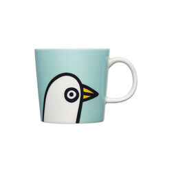 Birdie Mug 30 cl, mint, Iittala