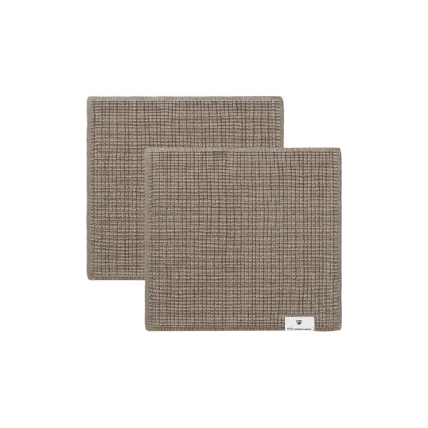 3PLY Dish Cloth, cashmere, Georg Jensen Damask