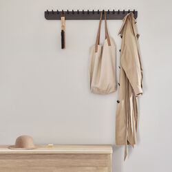 A Line Storage Bench, white oak, Form & Refine