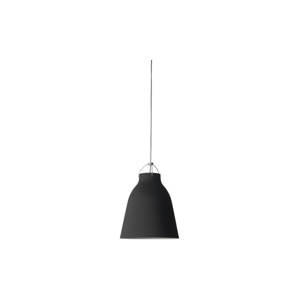 Caravaggio™ Matt P1 Pendelleuchte, black, Fritz Hansen