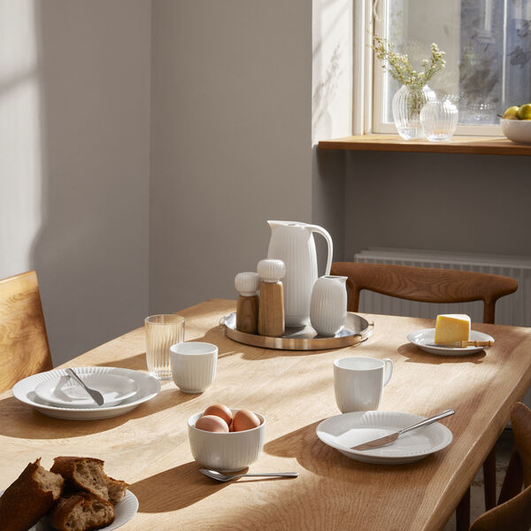 Hammersh&oslash;i Tasse, wei&szlig;, K&auml;hler