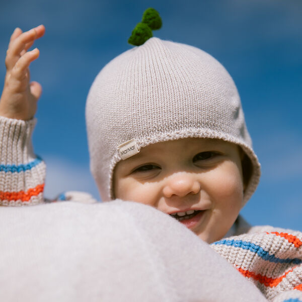 Aly Baby Sprout M&uuml;tze, moon grey, MarMar Copenhagen