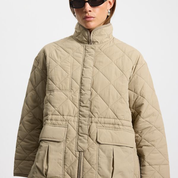 Thermo Classic Jacket Lyon, gravel, Rethinkit