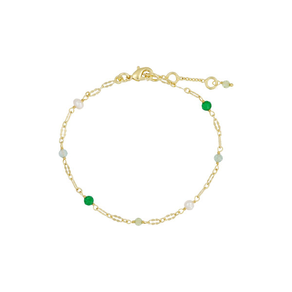 Lina bracelet, green, Pure by Nat