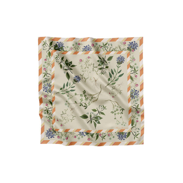 Flowering Spring Garden Silk Scarf Flowering Spring Garden Silk Scarf, Flora Danica Denmark