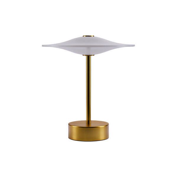 Sinus Portable , brass, Piet Hein