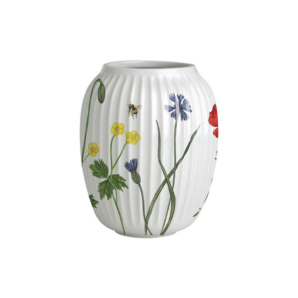 Hammersh&oslash;i Sommer-Vase, Wildblumen, K&auml;hler