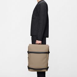 OTG-Rucksack, beige, Rains