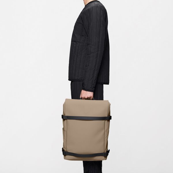 OTG-Rucksack, beige, Rains