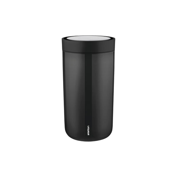 To Go Click Thermobecher, black, Stelton