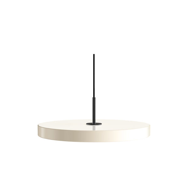 Asteria Plus Pendant, pearl white/black, UMAGE