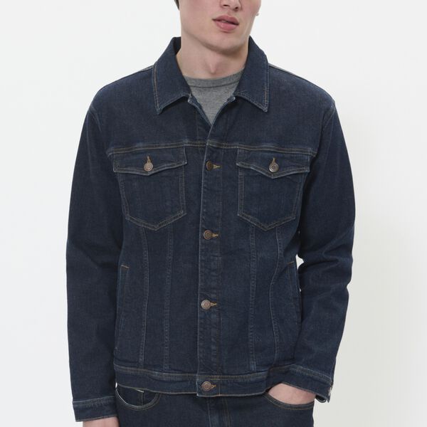 MAshepard Jacket, dark rinse, Matinique