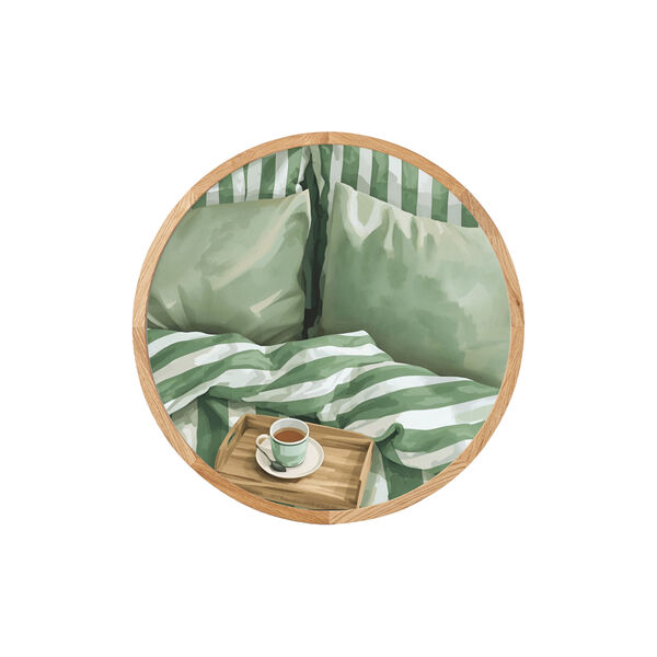 Tee in Bed, Papirv&aelig;rk