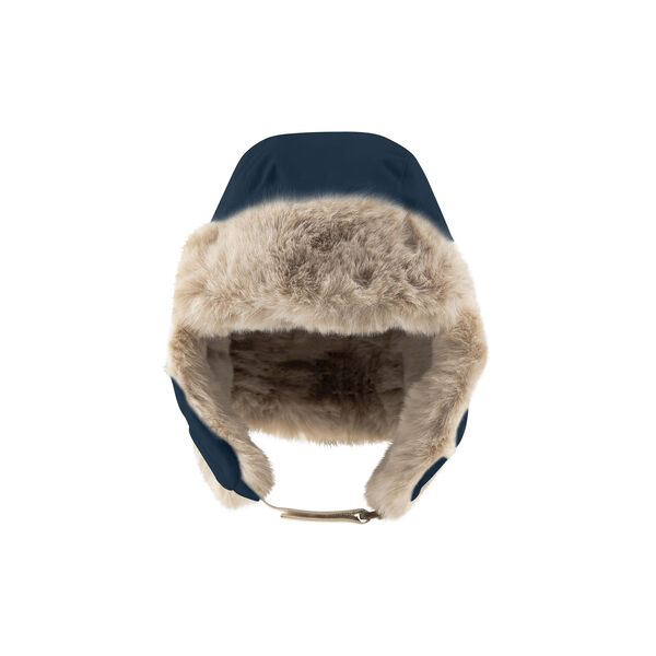 MATCRISTER Teddy Lined Winter Hood, outer space, Mini A Ture