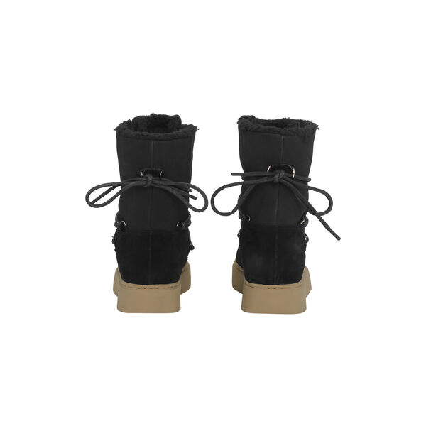 Warm Winter Low Boot, black natural, Ilse Jacobsen Hornbæk