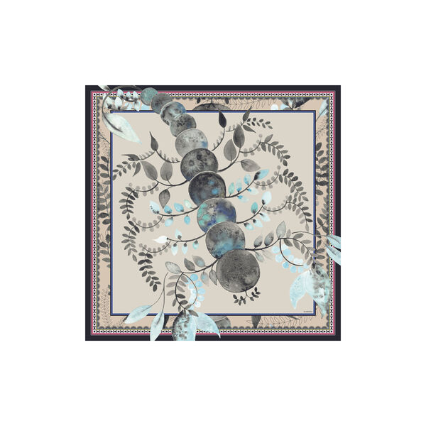 SCORPIO Silk Scarf, Bella Ballou