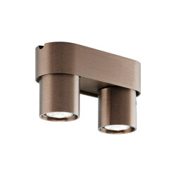 AURA C2 Ceiling Light, rose gold, LIGHT-POINT