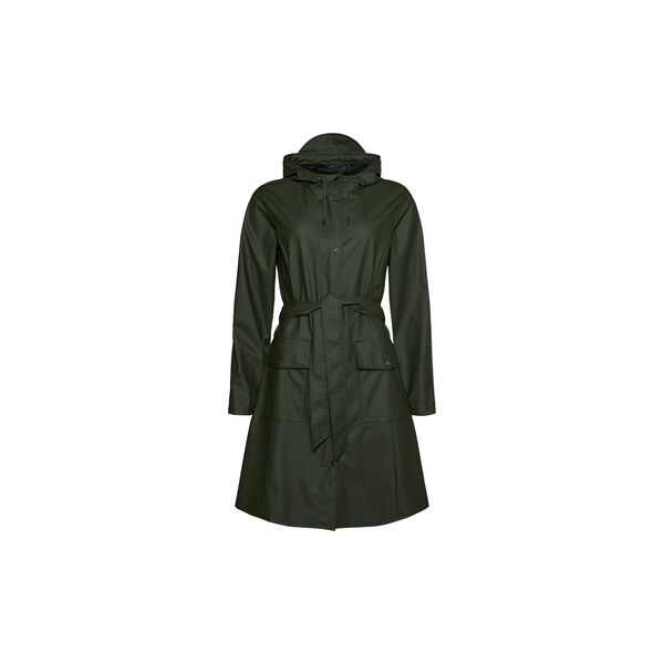 Curve Jacket, green Curve Jacket, green, Rains