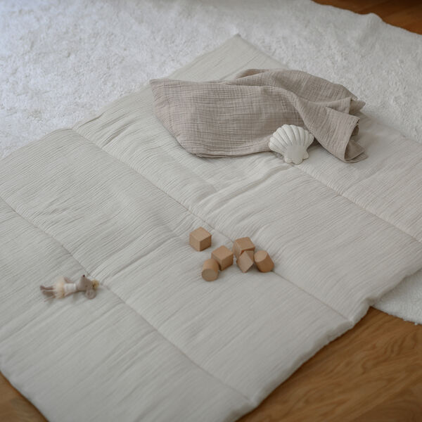 Calm Spielmatte, light stone, We Are Bitte