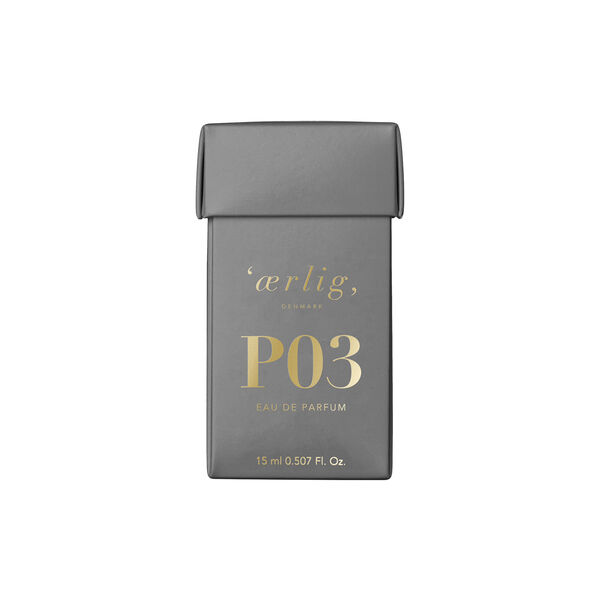 P03 Eau de Parfum P03 Eau de Parfum, ærlig