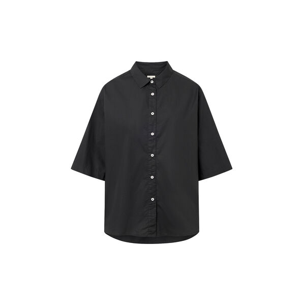 Cecilia Shirt, black, Studio Feder