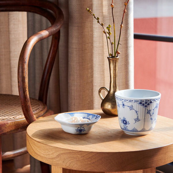 Blau Elements Schale 10 cl, Royal Copenhagen