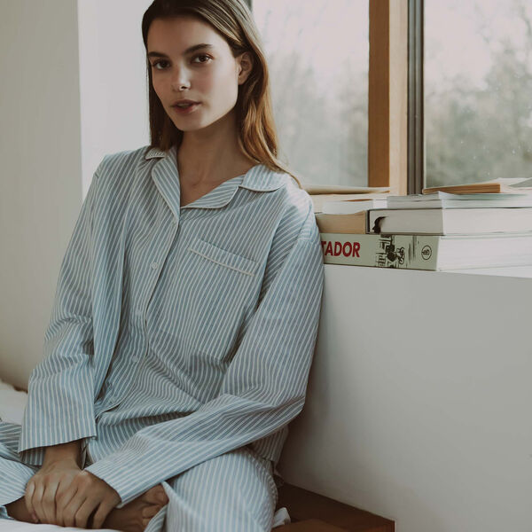 Edith Pajama, beach stripe Edith Pajama, beach stripe, Studio Feder