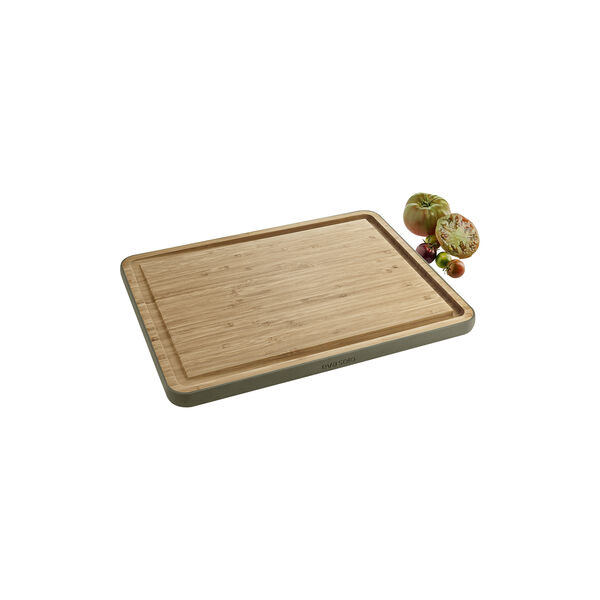 Green Tool Bamboo Cutting Board w Juice Groove, Eva Solo