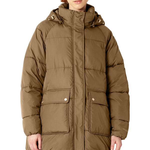 Oversized Padded Coat, mocca, Ilse Jacobsen Hornb&aelig;k