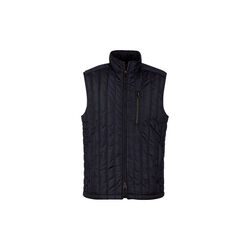 Vest Quilted Zip Nylon, navy, Stenstr&ouml;ms