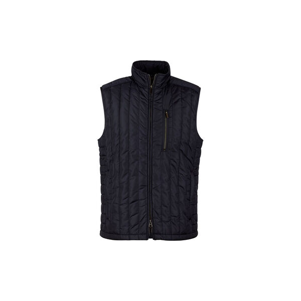 Vest Quilted Zip Nylon, navy, Stenstr&ouml;ms