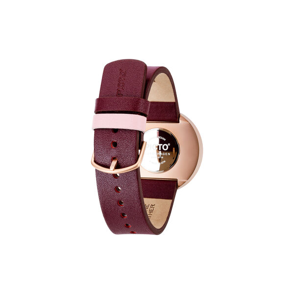 Picto Armbanduhr 40 mm, staubiges rosa/matt rosa, Picto