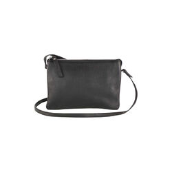 Vera Crossbody Tasche, Grain, schwarz, Markberg