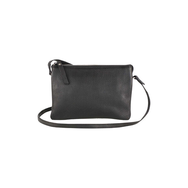 Vera Crossbody Tasche, Grain, schwarz, Markberg