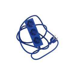 Power Bar 5 meters, ultra marine, Pedestal