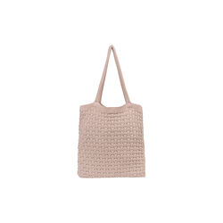 Knitted Bag, husted violet, By LOHN