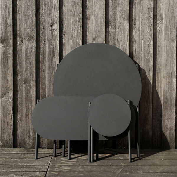 Disc bord, schwarz, Zone Denmark