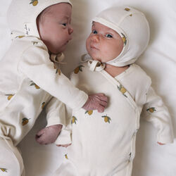 Strampler für Neugeborene, lemon, Konges Sløjd