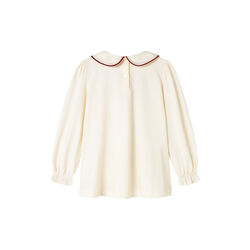 Tielle LS T-shirt, gentle white, MarMar Copenhagen