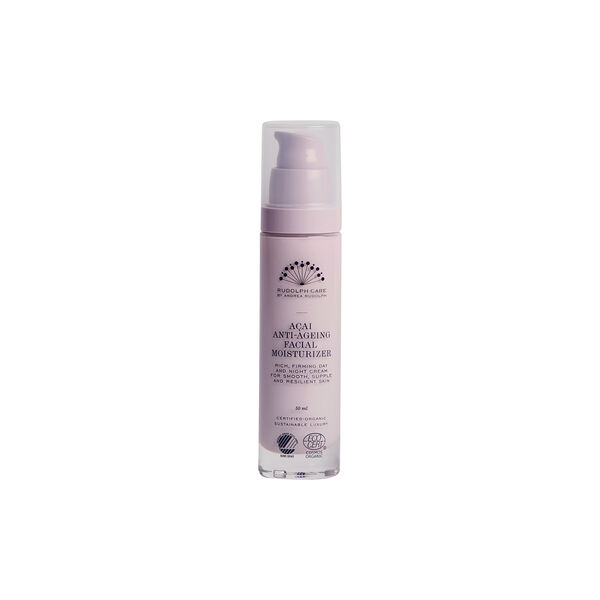 Acai Anti-Ageing Facial Moisturizer, Rudolph Care