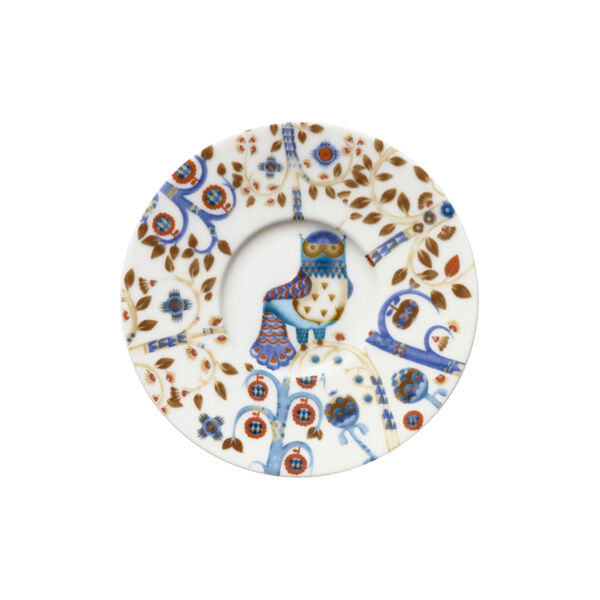 Taika saucer, white, Iittala