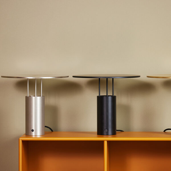 Tempel280 Table Lamp, steel Tempel280 Table Lamp, steel, Piet Hein