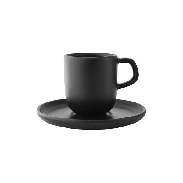 Nordic Kitchen Espresso Cup with Saucer, Eva Solo