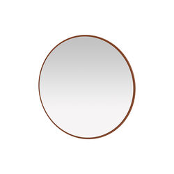 Colour Frame Mirror AROUND (SP1212R), 146 hazelnut, Montana Furniture