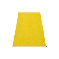 Mono Plastic Rug, mustard/lemon, Pappelina