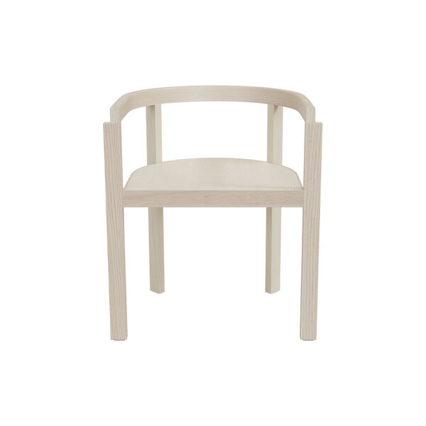 After Chair, oiled ash, Fritz Hansen