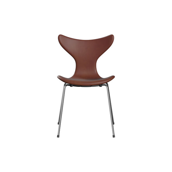 Lily&trade; 3108 Chair Anniversary Collection, chestnut, Fritz Hansen