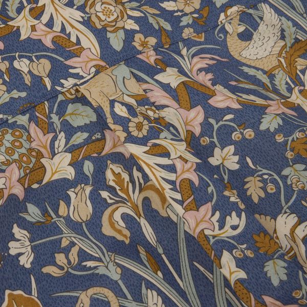 Siri Shirt, blue pattern, Stenstr&ouml;ms